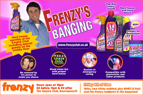 Velos will be part of the Frenzy's Future Heroes' night on 8th June