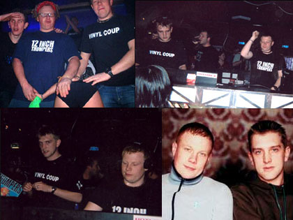 12 Inch Thumpers on tour