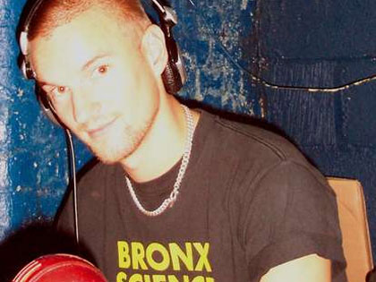 Paul King - hard house legend - works in investment banking, not a hair dresser