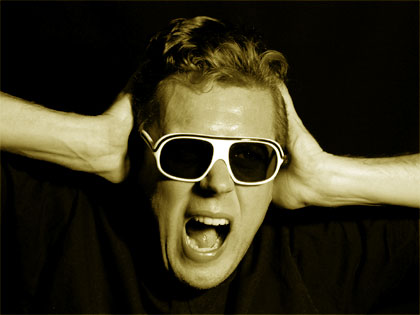 The voices are telling him to make you rave... 