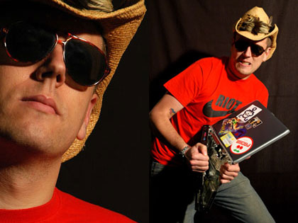 The spaced cowboy that is Ed Real