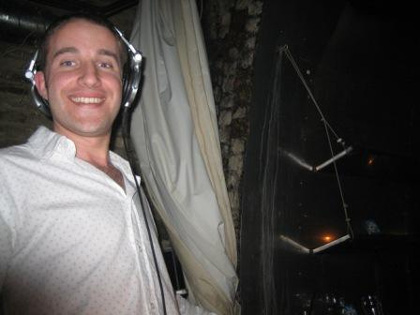 Jody Osman DJ'ing as a house DJ in London 