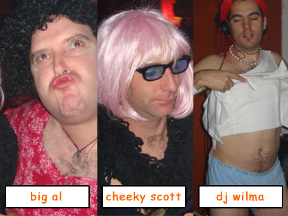 The Frenzy boys get the Cally Gage makeover