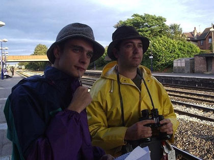Hardcore trainspotters