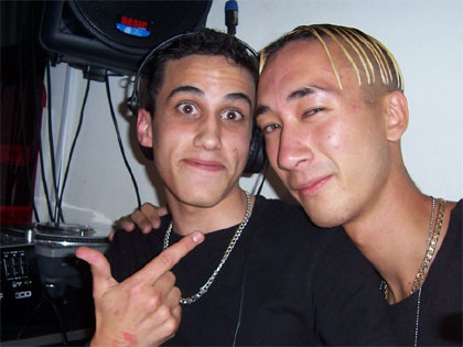 Exalt with one of the other Hardcore Marrow DJs, K12