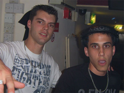 MTech and K12 behind the decks