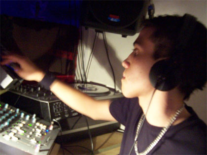 K12 playing at the Empire Club in Bournemouth