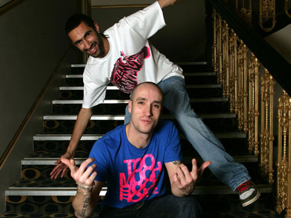 Sam Townend and Deano are the Tidy DJs