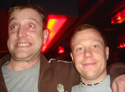 Jake and Nick in their 12 Inch Thumpers days at the Old Firestation for Frenzy