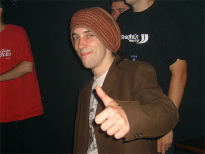 Chris Hare... big fan of hats