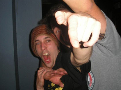 Chris Hare... really loves hats