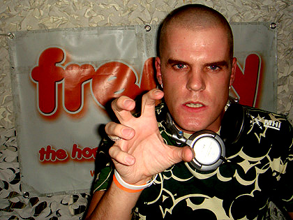 Andy Whitby playing for Frenzy back in 2007