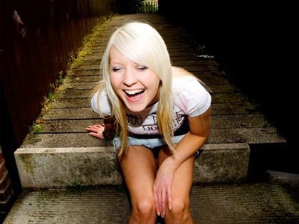 Helen G is a happy bunny