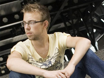 Alf Bamford aka Technikal chilling under a bridge or something