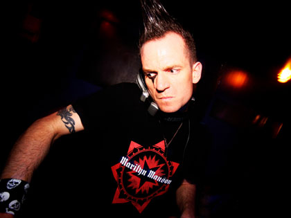DJ Loki is quite scary