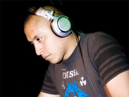 In serious DJ mode