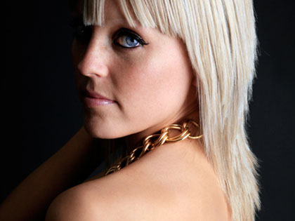 Cally Gage press shot and looking sultry