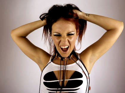 The Frisky photoshoot