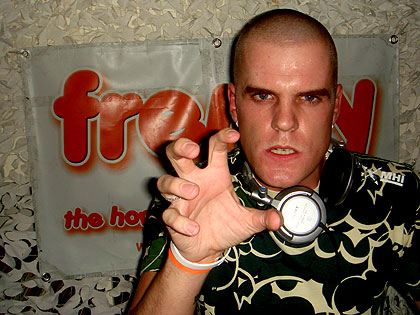 Another Andy Whitby Frenzy appearance