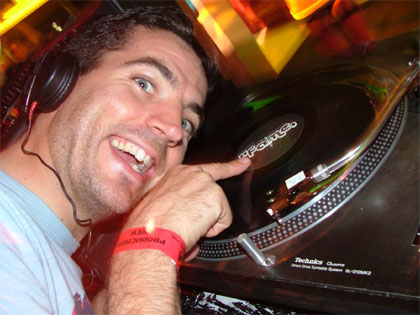 DJ Wilma learns on the job