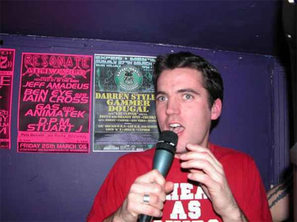 DJ Wilma back in the Club Destiny days