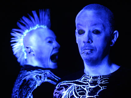 The Organ Donors feeling blue