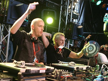 The Organ Donors on tour with their live show