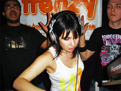Frenzy residents MNKY & Ryki all hail Kym Ayres