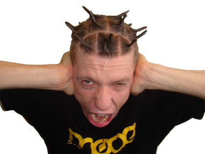 Mark EG DJ sets are an assault to the senses