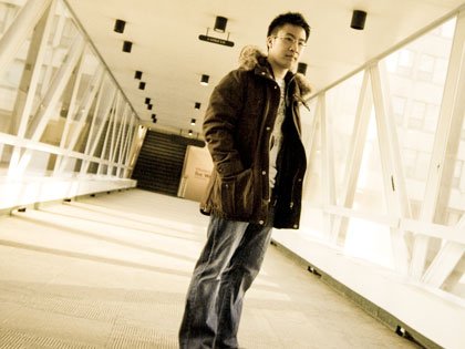 Rodi just realising his missed the last plane back to Canada