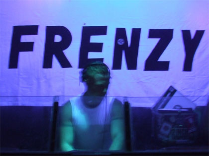 Jake Cusack of 12 Inch Thumpers playing for Frenzy in 2006