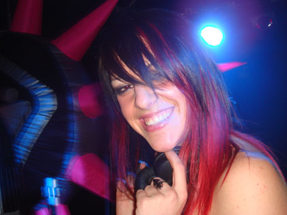 Frisky is Frantic's newest resident